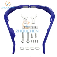 22 мм алюминиевый сплав Руль ручной щетки охранники протектор рукавицы в сборе для Kawasaki Yamaha Suzuki мотоцикл