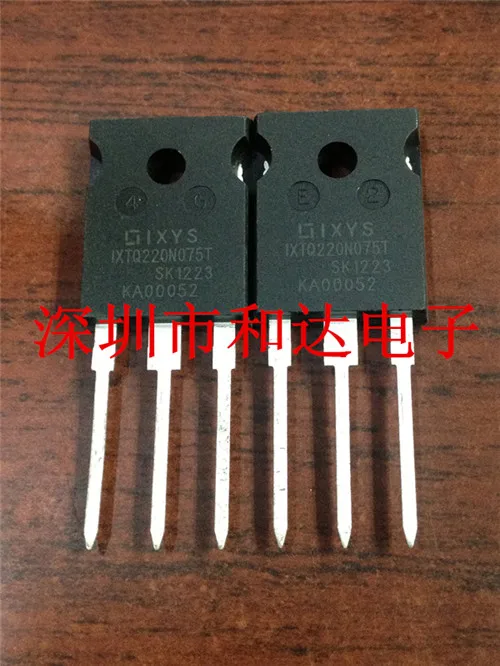 IXTQ220N075T TO-247