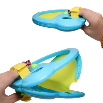 

Children Hand Throw Ball Game Toy Hold Rackets Outdoor Sports Interaction Father Son Toys Balls Beach Garden Kids Gift R7RB
