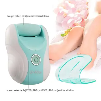 

Multi-functional Electric Callus Remover for Foot Care Rechargeable Pedicure Manicure Set Electronic Foot File with vacuum