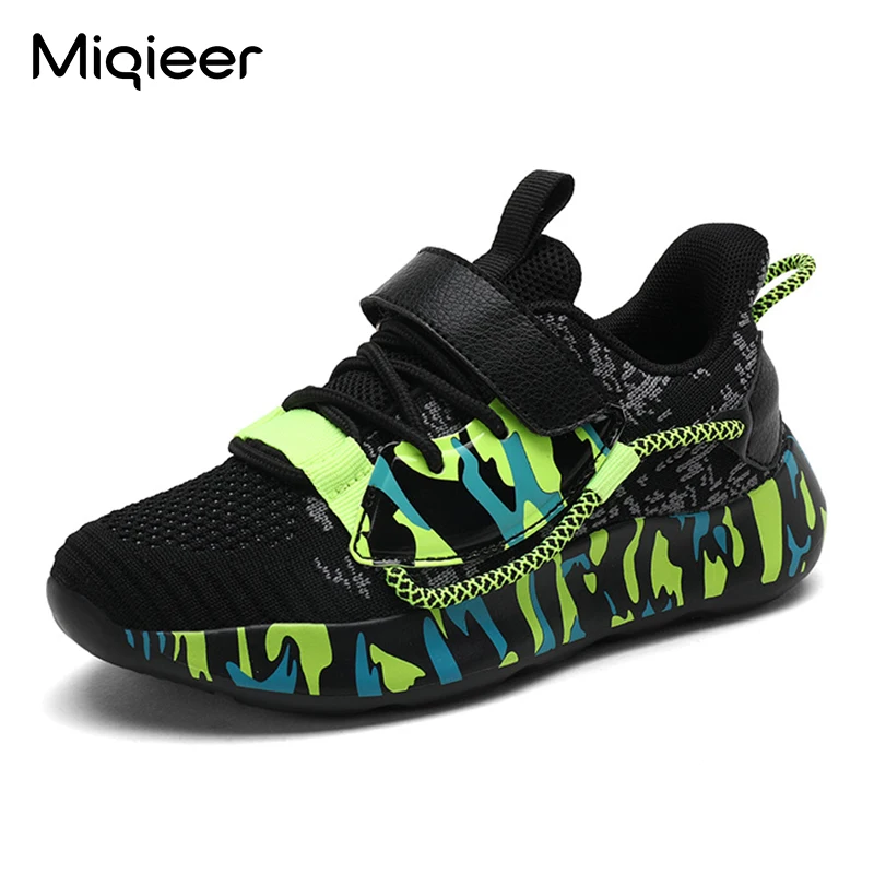 

Kids Running Sports Shoes Boys Casual Outdoor Breathable Mesh Snakers Girls Soft Bottom Non-slip Comfortable Children Baby Shoes