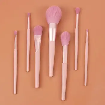 

7/12pcs Eyeshadow Makeup Brushes Set Kit Eyeshadow Eyeliner Eye Make Up Brush Set For Beauty Foundation Maquiagem TSLM1