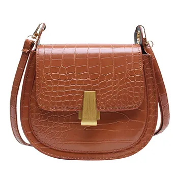 

Aelicy Simple Leather Women bag Large Capacity Ladies Shoulder Messenger Bags Handbag Fashion Females Crossbody Bag