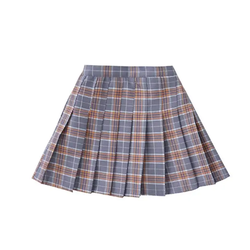 Girls Skirts Autumn Vintage Pleated Plaid Skirts School Teens Girl Spring Kids Skirt Children Clothing 3 4 6 8 10 12 14 Yrs children skirts