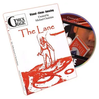 

The Lane by Mickael Chatelain Magie Professionnelle Illusion Cardistry Magic Trick Trucco Magia Illusion Magia Profesional
