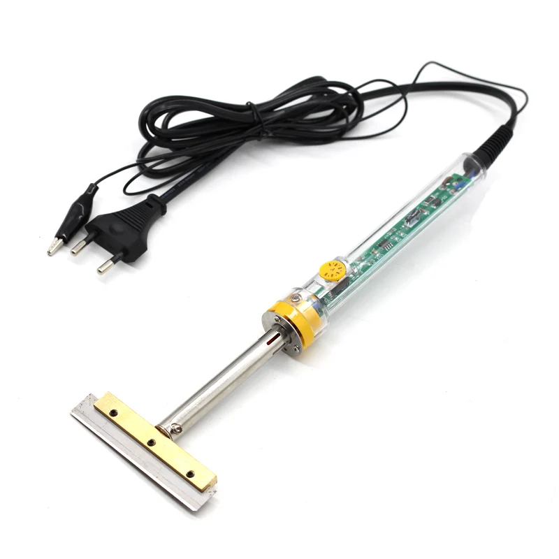 

Electric Temperature Adjustable T Soldering Iron 907 LOCA Glue Clean Tool Remove UV glue Grinder Rubber Separator