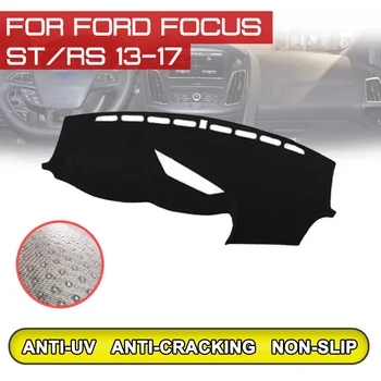 

for Ford Focus ST RS 2013 2014 2015 2016 2017 Car Dashboard Mat Anti-dirty Non-slip Dash Cover Mat UV Protection Shade