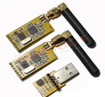 

Free shipping for Arduino APC220 USB Digital Transmission Distance 1000m With USB adapter