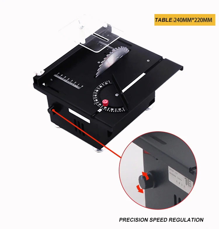 Cutting Machine DIY Woodworking Metal Jade Mini Saws Electric Circular Saw Multifunctional Table Saw Sawing Machine