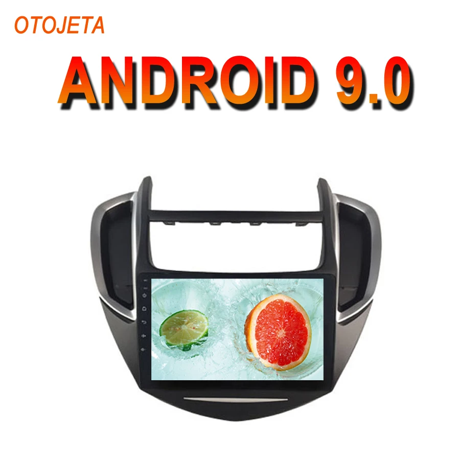 

OTOJETA Android 9.0 2.5D Screen Car Radio Player For Chevrolet TRAX 2014 2016 bluetooth Multimedia Stereo GPS Navi tape recorder
