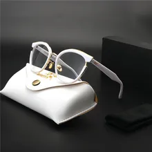 Леопардовые Круглые очки с оправой Ретро кошачьи ультралегкие мужские и женские оптические модные компьютерные очки с коробкой FML