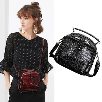 

Fashion Women Backpacks Light Pu Leather Luxury Backpack Bag For Women 2019 Girls Backpack Crossbody Bag Student Bags