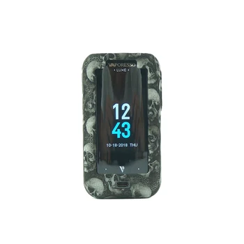 

Silicone case for Vaporesso Luxe skull 220W protect cover texture skin rubber sleeve shield wrap fit vaporesso luxe 220w Skull