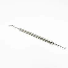 

Gingival Cord Packer Serrated Atraumatic Cord Placement Dental Instrument 1PC