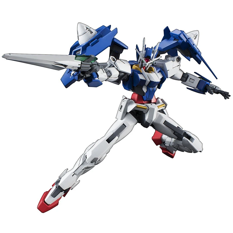 Горячая Gundam HGBD 000 1/144 00 ОО сборные наборы моделей Аниме Фигурки игрушки для детей