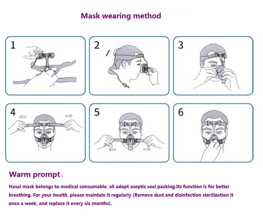 cpap nasal mask10