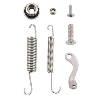 

Off-Road Motorcycle Parking Racks Kickstand Side Stand Springs Kit for SX SXF EXC EXCF XC XCF XCW XCFW Six Days Tpi 125 150 200