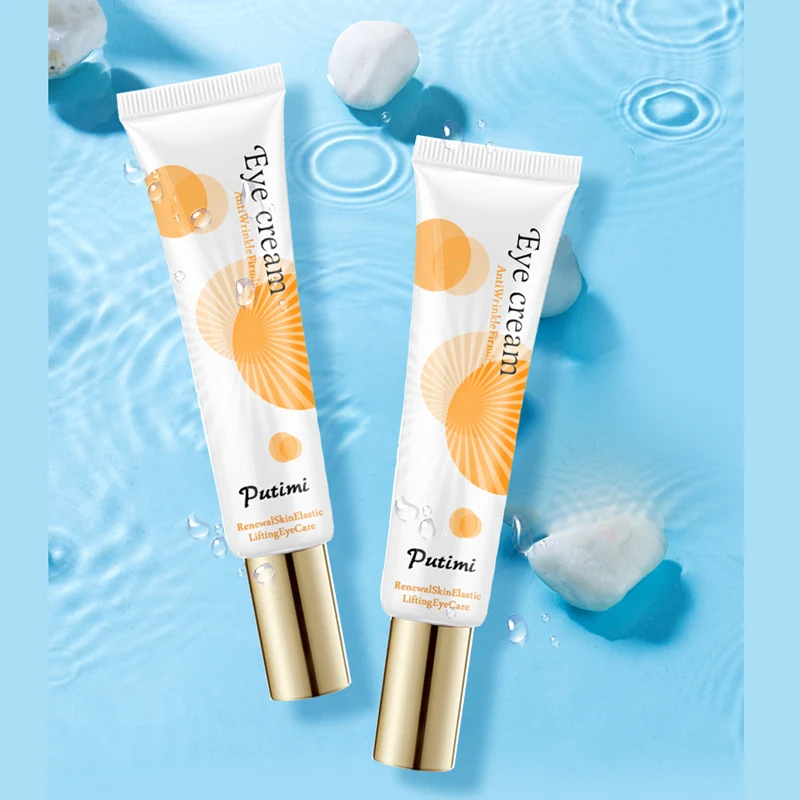 

PUTIMI Eye Cream Anti-Wrinkle Anti-Aging Dark Circles Eyes Cream Puffiness And Eye Bags Remover Nourish Eye Cream Firming Lift