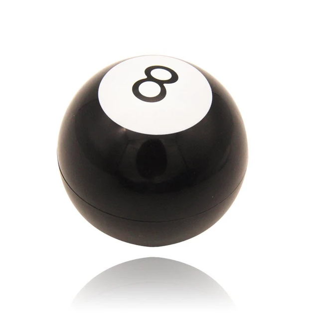 new MAGIC 8 BALL full Size classic billiard pool desk toy black by Mattel  30188