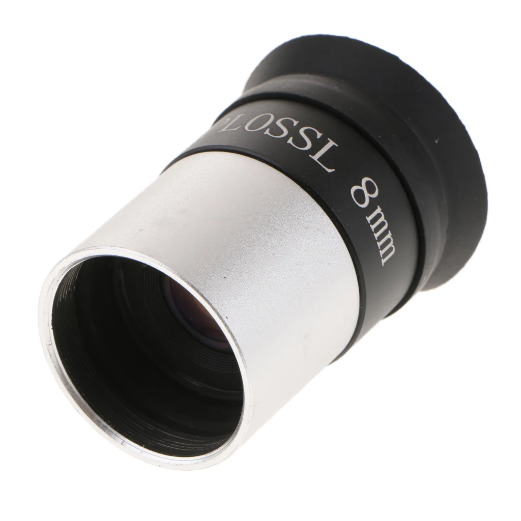 8mm 1.25inch Multi-coated Plossl Telescope Eyepiece -4-element Plossl Design