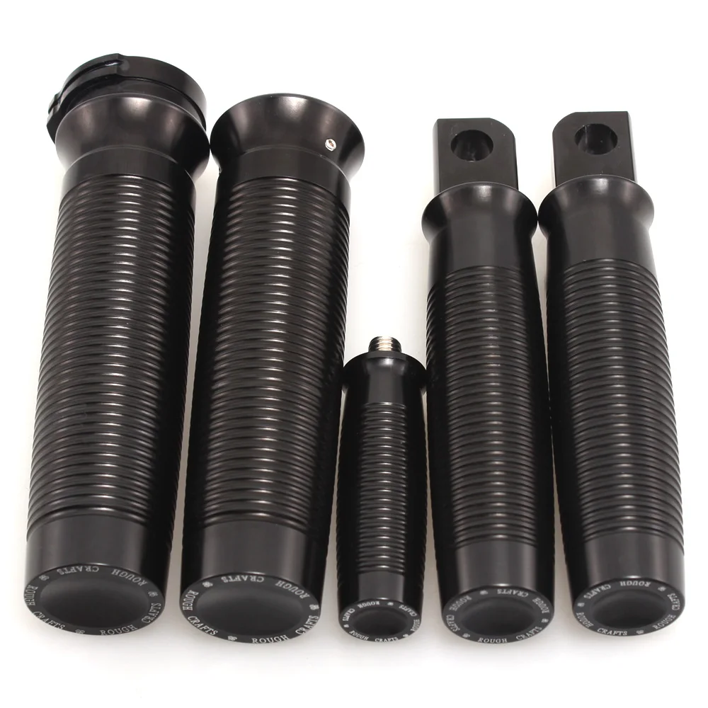 Footrest FootPeg+Shifter Peg For Harley Sportster Rough Crafts Black Hand grips Footrest FootPeg+Shifter Peg For Harley Sportster Rough Crafts Black Hand grips