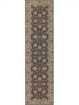 

Carpet Collection "Ziegler U 10/10" BRN-IVR (98x382) 98x382 cm 53051