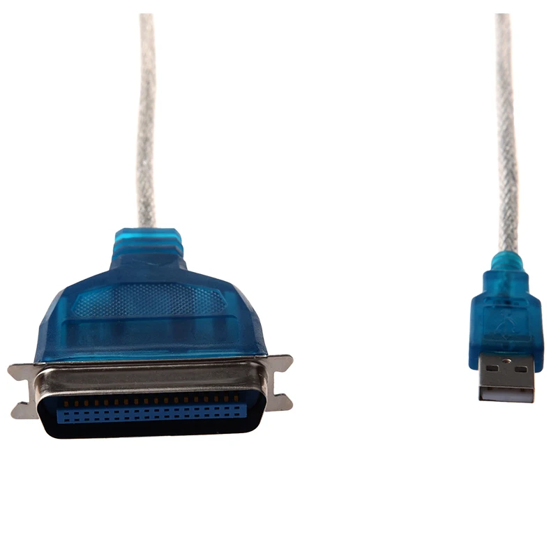 USB to Parallel IEEE 1284 Printer Adapter Cable PC Connect your old parallel printer to a 3