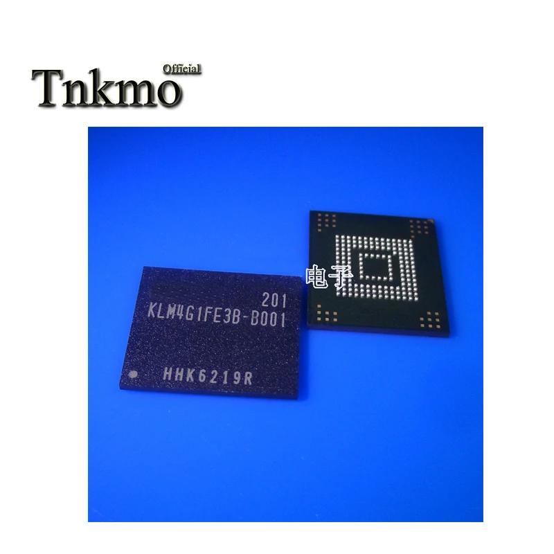 5 шт. 10 20 Φ KLM4G1FE3B B001 BGA153 KLM4G1FE3 KLM4G1 4G EMMC новый и оригинальный чип памяти | Электроника