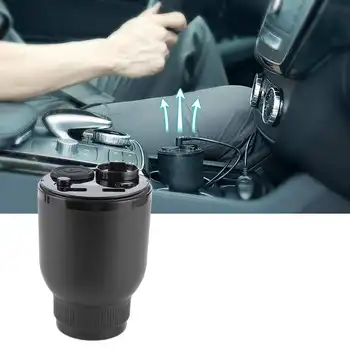 

Car Aroma Diffuser Air Purifier 12V 24V Essential Oil Aromatherapy Diffuser Machine