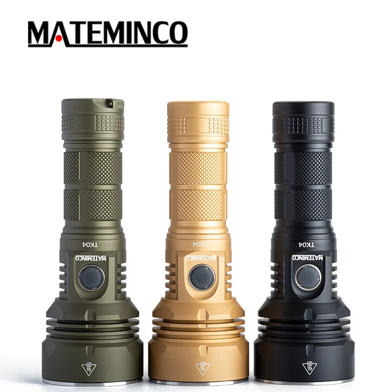 Mateminco TK04 вспышка светильник 4 * Cree /SST-40 Светодиодный Max 13500LM Тип USB-C Перезаряжаемые
