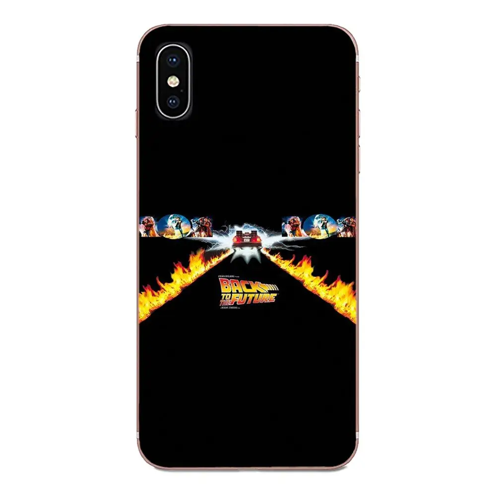 Чехол из ТПУ для телефона с изображением забавных мультфильмов Back To The Future Boy для huawei Honor 4C 5A 5C 5X6 6A 6X7 7A 7C 7X8 8C 8S 9 10 10i 20 20i Lite рro - Цвет: as picture