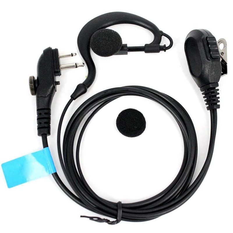 Радиотелефон с гарнитурой PTT MIC Динамик для HYT Hytera TC-500 TC-518 TC-580 TC-446S TC-600 TC-610 TC-620 TC-618 TC-700 иди и болтай Walkie Talkie