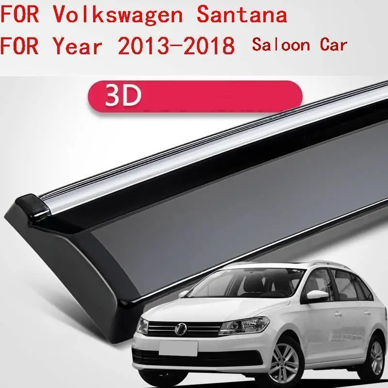 Дождевые окна козырек для Volkswagen Golf 7 Golf-sportsvan Gran Passat Sagitar Bora C-trek Santana Tiguan L Lamando Lavida Magotan