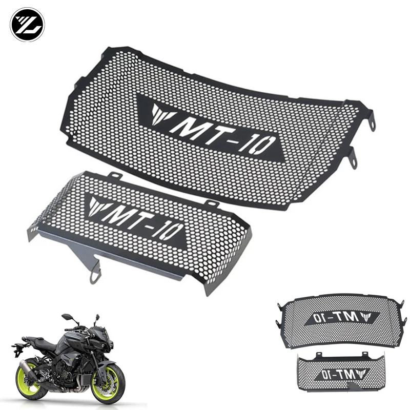 Аксессуары для мотоциклов защитная крышка радиатора мотоцикла yamaha MT10 MT 10 2016