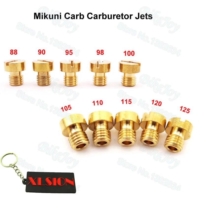Большой круглый карбюратор 5 мм для карбюратора Mikuni VM22 VM24 VM26 125cc 150cc 200cc 250cc|main jet|carb