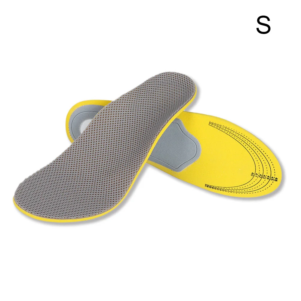 35-40 Size 1 пара ортопедические стельки 3D плоскостопие ортопедические супинаторы стельки с высоким супинатором колодки для обуви-OPK - Цвет: 35-40 Size