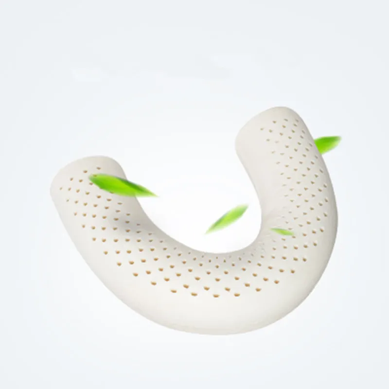 Multi-color Natural Latex Pillows Soft Bedding Sleeping Leg Waist Massage Pillow Health Care Pregnant Side Sleeper pillow