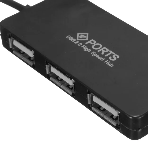 Usb-разветвитель на 4-портовый USB разветвитель USB концентратор 2,0 Hi-Скорость USB переходник