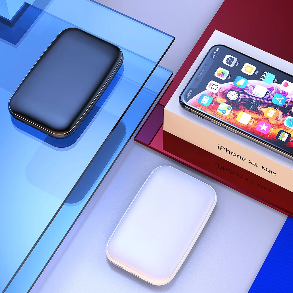 YKZ mi ni power Bank 10000 мАч Pover Bank QC 3,0 Тип C PD Быстрая зарядка внешний аккумулятор зарядное устройство для iPhone Xiaomi mi