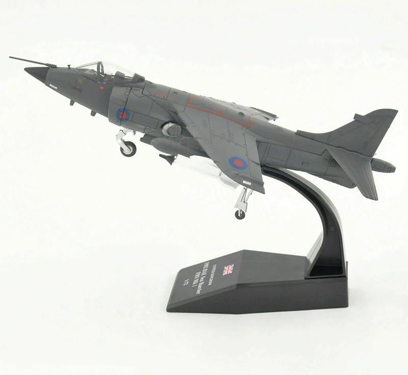 Сплав самолет 1/72 масштаб коллекционный боец модель 1982 BAE море Harrier FRS MK I Подарочная модель для поклонников для детей-поклонников подарок