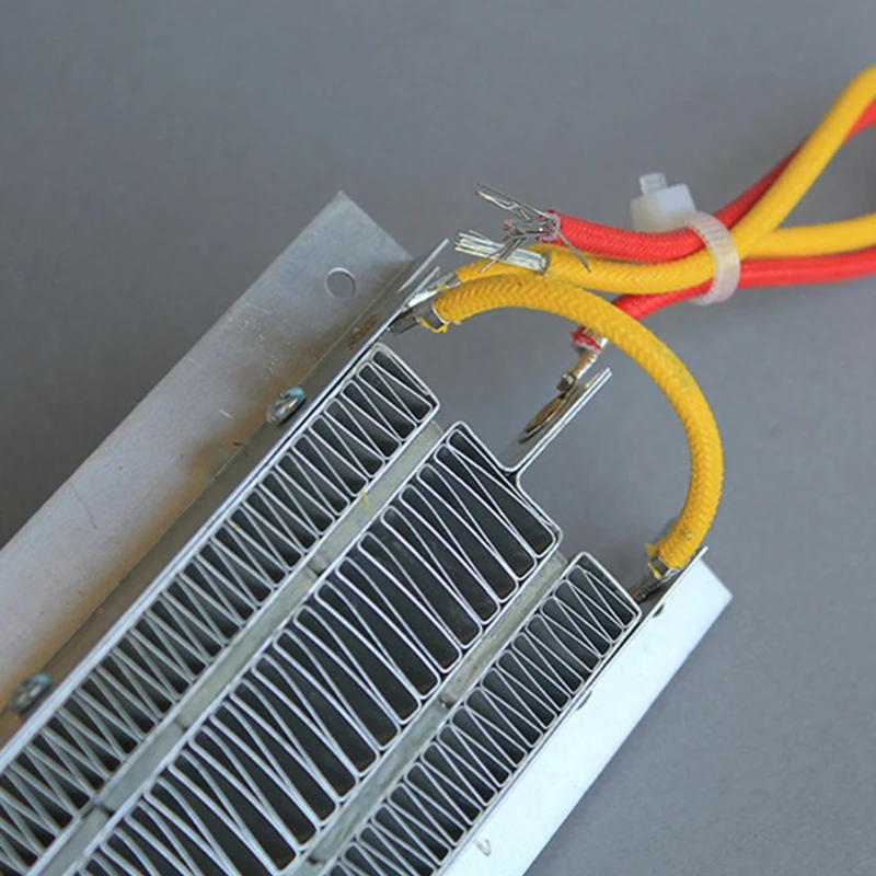 12V 400W PTC Ceramic Air Heater Insulation PTC Heating Fan Heater Electric Parts Moisture Resistance