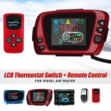 Monitor-Switch Car-Heater Remote-Controller-Accessories Lcd-Display 12V/24V Diesel 