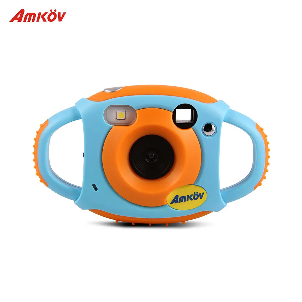 

Amkov Digital Video Camera Max. 5 Mega Pixels 1.44" Display Christmas Gift New Year Present for Kids Children Boys Girls