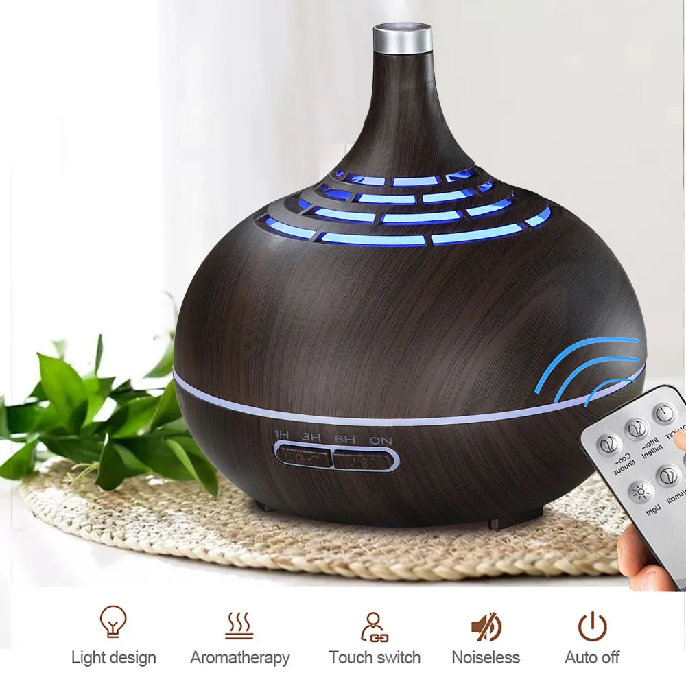 Online 400ml Luftbefeuchter Ultraschall luftbefeuchter APP WiFi Steuer Mist Maker Aroma Ätherisches Öl Diffusor LED Nachtlicht Hause Büro
