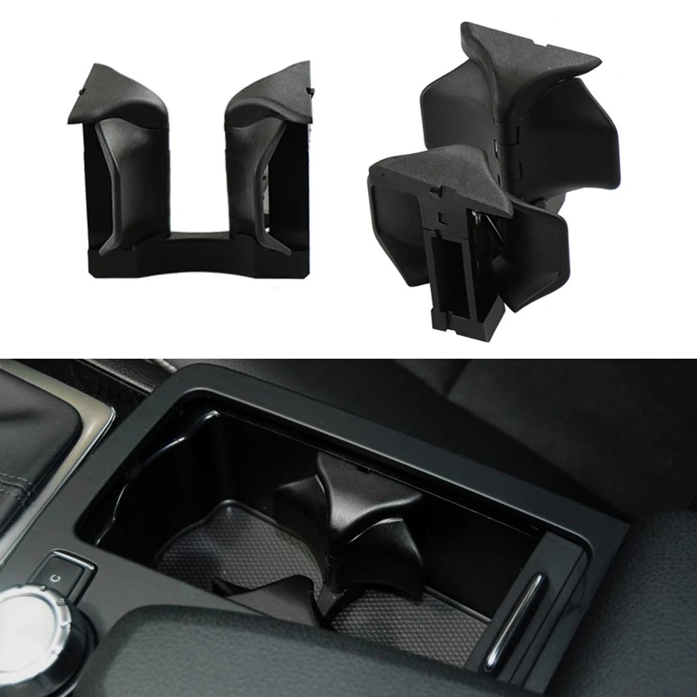 Hot New Auto Central Armrest Water Cup Holder Drink 2046802391 Fit for Benz C/E W204 W212 W207 Car Accessories | Автомобили и