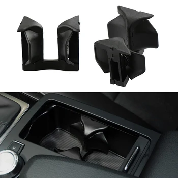 

Hot New Auto Central Armrest Water Cup Holder Drink Holder 2046802391 Fit for Benz C/E W204 W212 W207 Car Accessories