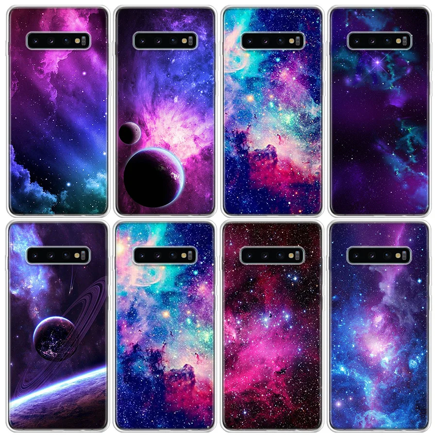 

space for galaxy universe Star Dark Phone Case For Samsung Galaxy S7 S8 S9 S10 S10E S20Ultra Plus Lite J4 J6 J8Plus Note 8 9 10