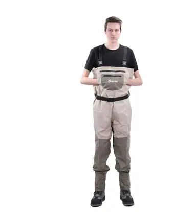 

Free shipping! - SHEMADEE Fishing Wader Stocking Foot Chest Waders Breathable Waterproof Pants Fishing Wader Trousers