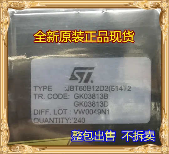 JBT60B12D2 814T 480 шт