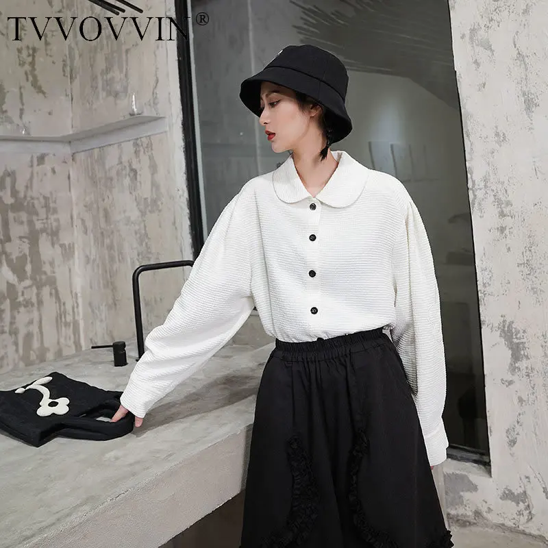 

loose French Style Vintage Shirt High Quality Loose Women Tops and Blouses Elegant Fashion Wild Women Clothes 2020 ZLL4739